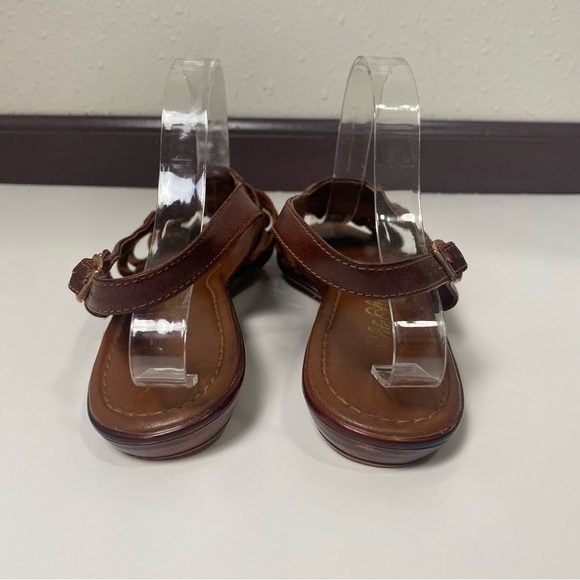 Vintage Life Stride Genuine Leather Huarache Syle Sandal Women's Size 8.5 - Picture 12 of 16